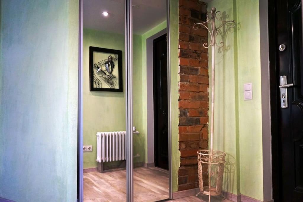 Prime 2Br/Ba Apt Next To Main Station & Olympic Center Liepaja Luaran gambar
