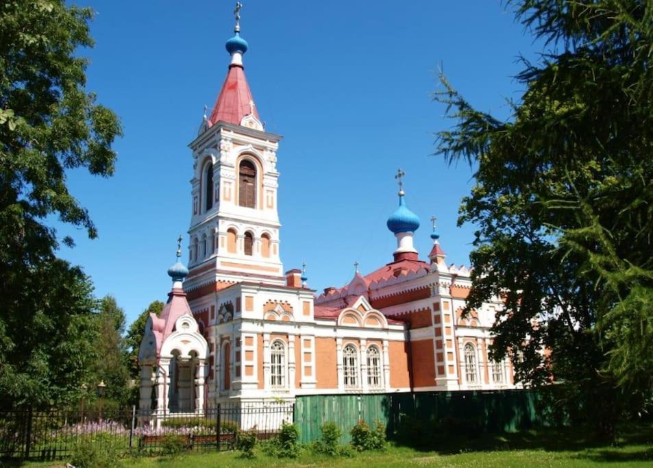 Prime 2Br/Ba Apt Next To Main Station & Olympic Center Liepaja Luaran gambar