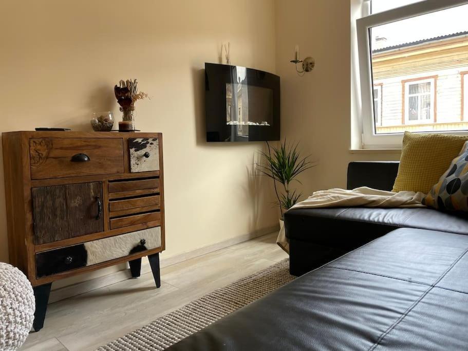 Prime 2Br/Ba Apt Next To Main Station & Olympic Center Liepaja Luaran gambar